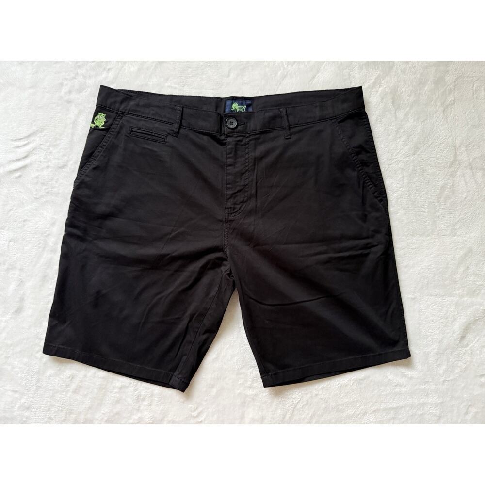 Eight X Black Frog Shorts Chinos Men’s Preppy Designer Golf Size 38